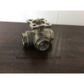 Tee Threaded Ball Valve Q14 (5) F